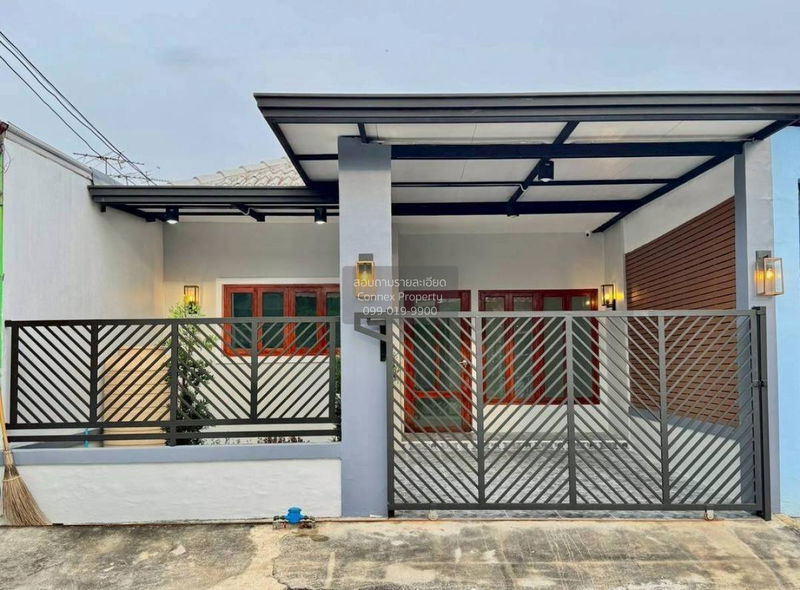 ขายทาวน์โฮม : ขายทาวน์เฮ้าส์/ทาวน์โฮม  บ้านพฤกษา 3 บางบัวทอง หน้ากว้าง รีโนเวทใหม่ บางคูรัด บางบัวทอง นนทบุรี CX-132148 ✅ ทักไลน์ @connexproperty ตอบทันที ทีมงานมืออาชีพ ✅