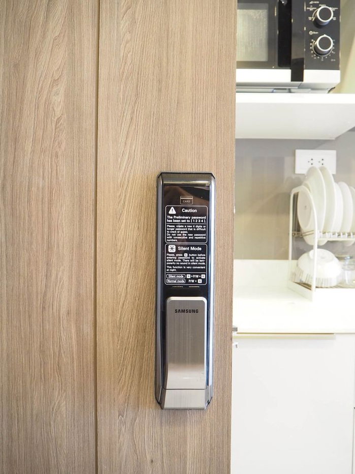 รูป Condo for Rent: Ideo Mobi Sukhumvit 66 Near BTS Udom Suk (approx. 80 meters) - รูปที่ 2/19