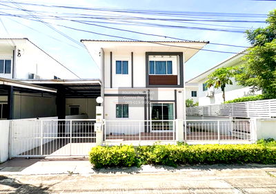 Houses for sale Bang Kruai Nonthaburi : For Sale House , Lanceo Crib Pinklao-Rama 5 , Plai Bang , Bang Kruai , Nonthaburi , CX-125809 ✅ Live chat with us ADD LINE @connexproperty ✅