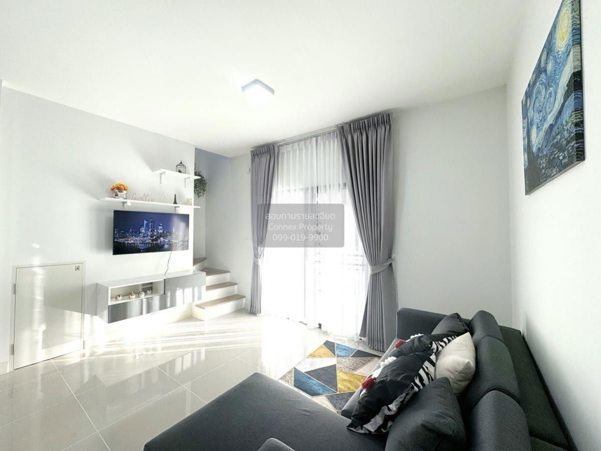 รูป เช่าทาวน์เฮ้าส์/ทาวน์โฮม  พลีโน่ ทาวน์ บ้านกล้วย - กาญจนาฯ พิมลราช บางบัวทอง นนทบุรี CX-136011 ✅ ทักไลน์ @connexproperty ตอบทันที ทีมงานมืออาชีพ ✅ - รูปที่ 3/12