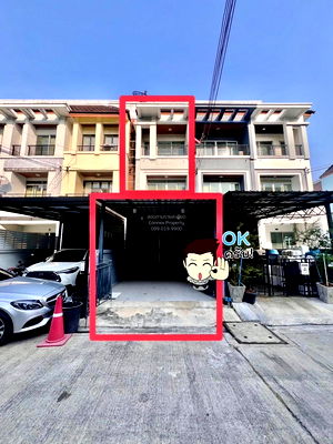 Townhouses for sale Airport Link Hua Mak : For Sale Townhouse/Townhome  , Baan Klang Muang The Paris Rama 9-Ramkamhaeng , Saphan Sung , Saphan Sung , Bangkok , CX-133941 ✅ Live chat with us ADD LINE @connexproperty ✅