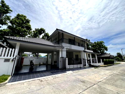 Houses for sale Makro Bangbuathong : For Sale House , Suetrong Cozy Bangbuathong-340 , Lahan , Bang Bua Thong , Nonthaburi , CX-125808 ✅ Live chat with us ADD LINE @connexproperty ✅