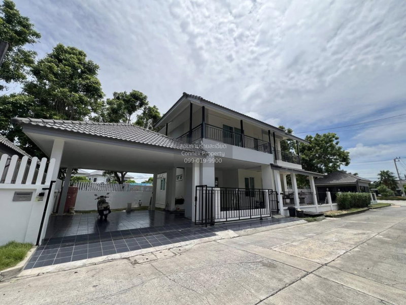 ขายบ้านเดี่ยว : ขายบ้าน ซื่อตรง โคซี่ บางบัวทอง-340 (บางใหญ่) ละหาร บางบัวทอง นนทบุรี CX-125808 ✅ ทักไลน์ @connexproperty ตอบทันที ทีมงานมืออาชีพ ✅