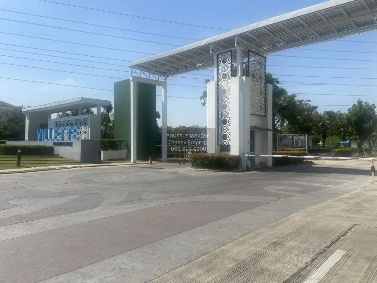 รูป ขายทาวน์เฮ้าส์/ทาวน์โฮม  วิลเลต ทาวน์โฮม กาญจนาภิเษก บางบอน เขต บางบอน กรุงเทพ CX-98406 ✅ ทักไลน์ @connexproperty ตอบทันที ทีมงานมืออาชีพ ✅ - รูปที่ 10/10