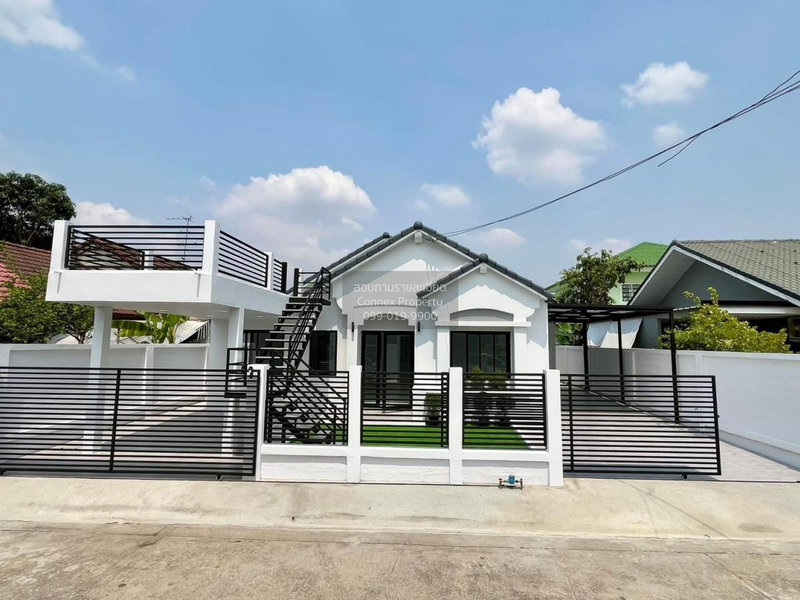 ขายบ้านเดี่ยว : ขายบ้าน ชลลดา บางบัวทอง หน้ากว้าง โสนลอย บางบัวทอง นนทบุรี CX-117142 ✅ ทักไลน์ @connexproperty ตอบทันที ทีมงานมืออาชีพ ✅