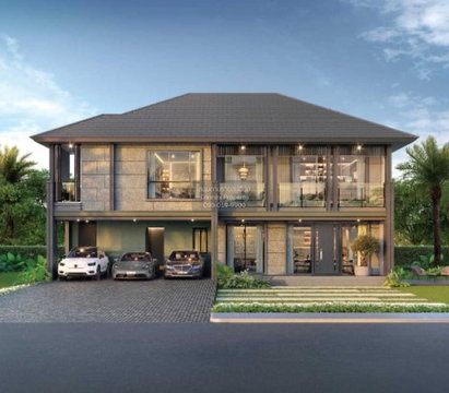 For Sale House , The Palm Chaengwattana - Chaiyaphruek 2 , Khlong Khoi , Pak Kret , Nonthaburi , CX-122049 ✅ Live chat with us ADD LINE @connexproperty ✅