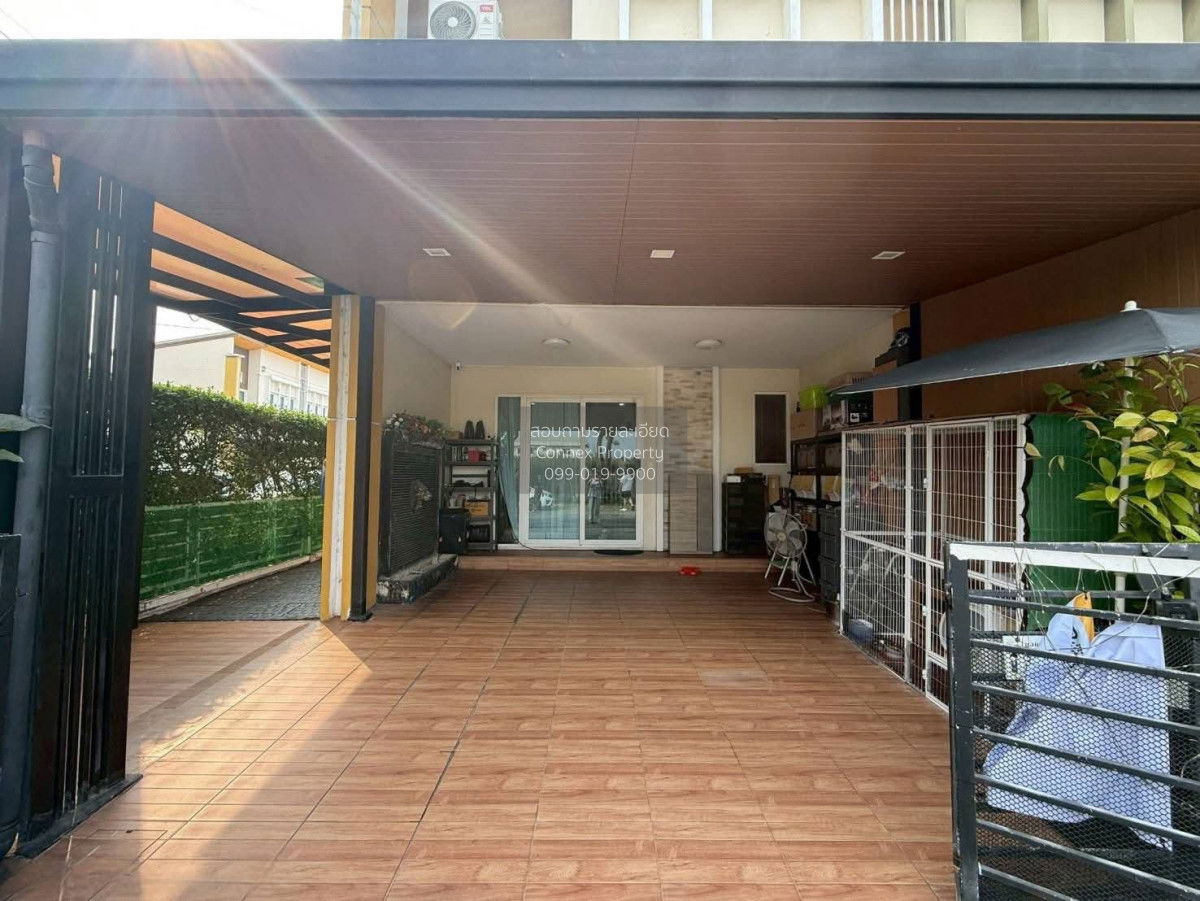 รูป เช่าทาวน์เฮ้าส์/ทาวน์โฮม  โกลเด้น ทาวน์ วัชรพล-สุขาภิบาล 5 ห้องมุม หน้ากว้าง ออเงิน เขต สายไหม กรุงเทพ CX-144129 ✅ ทักไลน์ @connexproperty ตอบทันที ทีมงานมืออาชีพ ✅ - รูปที่ 2/10