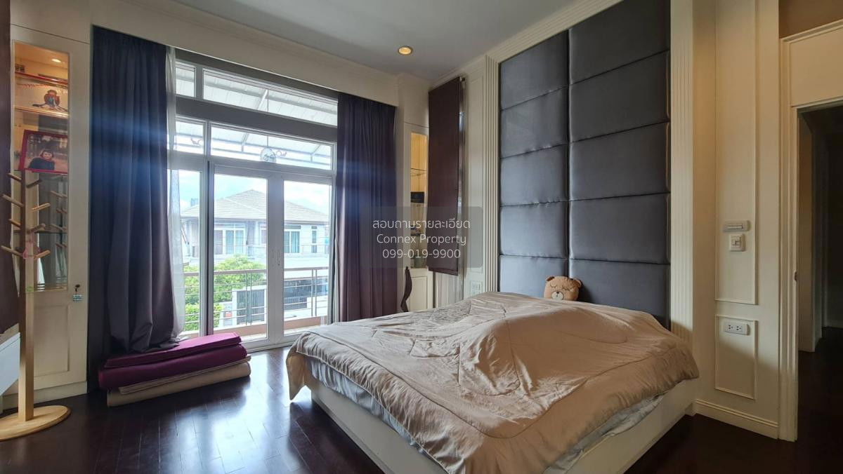 รูป ขายบ้าน  เดอะ รอยัล กรีนพาร์ค กาญจนาภิเษก หน้ากว้าง บางแคเหนือ เขต บางแค กรุงเทพ CX-105293 ✅ ทักไลน์ @connexproperty ตอบทันที ทีมงานมืออาชีพ ✅ - รูปที่ 12/12