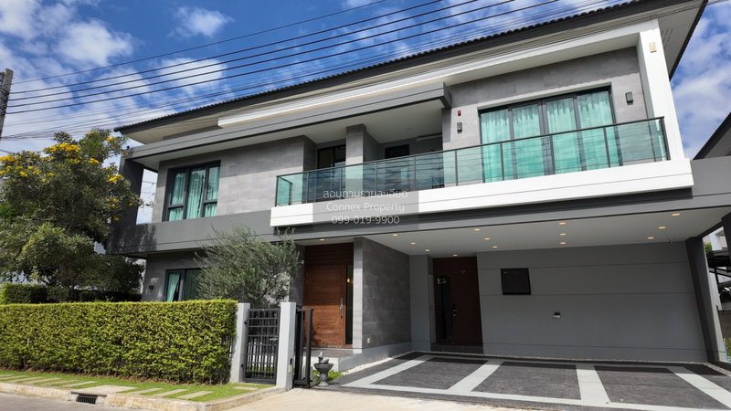 บ้านเดี่ยวให้เช่า : เช่าบ้าน เดอะ ซิตี้ บางนา บางแก้ว บางพลี สมุทรปราการ CX-131748 ✅ ทักไลน์ @connexproperty ตอบทันที ทีมงานมืออาชีพ ✅
