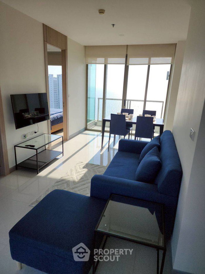 รูป คอนโด 2 ห้องนอน ชั้น 38 เพทได้ The Riviera จอมเทียน ใกล้หาดจอมเทียน (ID 2646428) - รูปที่ 1/11