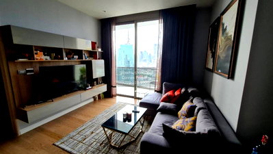 Condos for rent : 🔥🔥🔥 FOR RENT condo , Magnolias Waterfront Residences , Khlong Ton Sai , Khlong San , Bangkok , CX-80034 ✅ Live chat with us ADD LINE @connexproperty ✅ 🔥🔥🔥