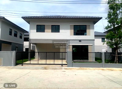 Houses for rent Nonthaburi : For Rent House , The Plant Pinklao - Salaya , Sala Klang , Bang Kruai , Nonthaburi , CX-131036 ✅ Live chat with us ADD LINE @connexproperty ✅