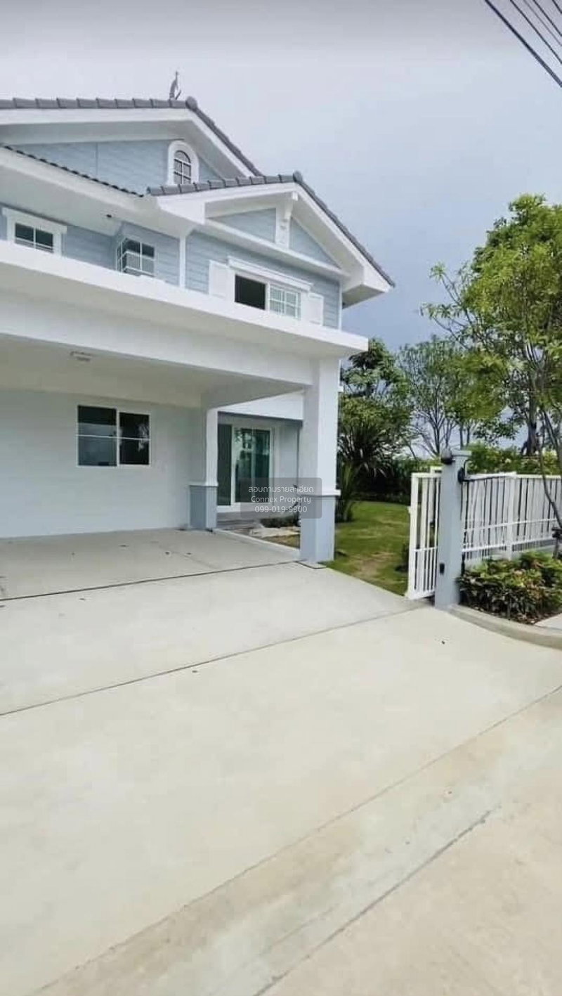 บ้านเดี่ยวให้เช่า : เช่าบ้าน  วิลลาจจิโอ บางนา-เทพารักษ์ บางพลีใหญ่ บางพลี สมุทรปราการ CX-120531 ✅ ทักไลน์ @connexproperty ตอบทันที ทีมงานมืออาชีพ ✅