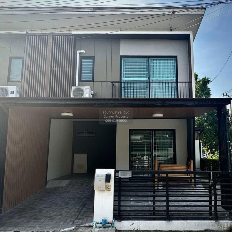 ขายทาวน์โฮม : ขายทาวน์เฮ้าส์/ทาวน์โฮม เดอะ คอนเนค อ่อนนุช-วงแหวน 34 ห้องมุม ดอกไม้ เขต ประเวศ กรุงเทพ CX-118168 ✅ ทักไลน์ @connexproperty ตอบทันที ทีมงานมืออาชีพ ✅