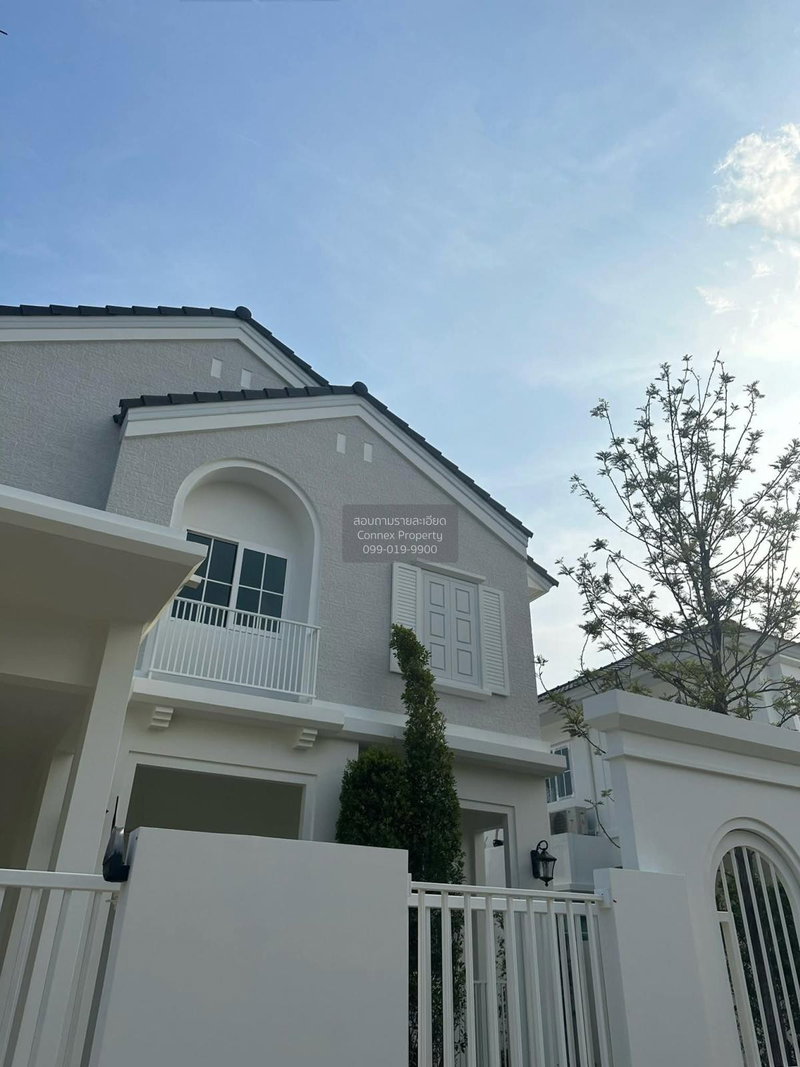 บ้านเดี่ยวให้เช่า : เช่าบ้าน  ชัยพฤกษ์ บางนา กม. 15 บางโฉลง บางพลี สมุทรปราการ CX-127458 ✅ ทักไลน์ @connexproperty ตอบทันที ทีมงานมืออาชีพ ✅