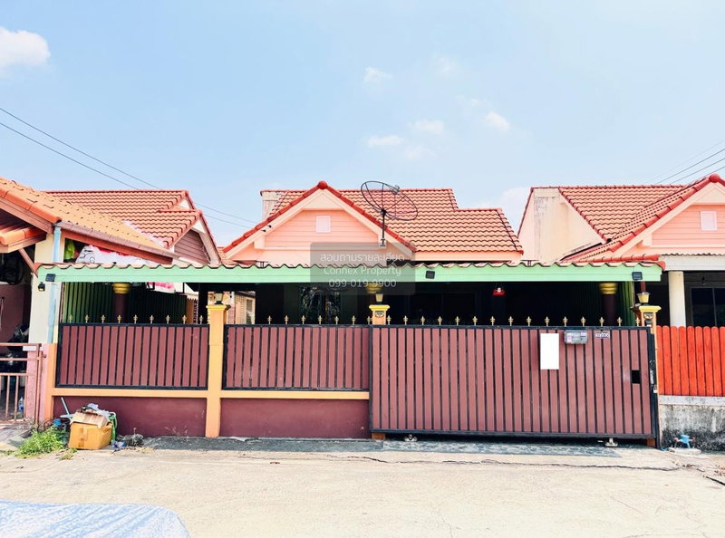 ขายบ้านเดี่ยว : ขายบ้าน นันทวัน 10 โคกแฝด เขต หนองจอก กรุงเทพ CX-103184 ✅ ทักไลน์ @connexproperty ตอบทันที ทีมงานมืออาชีพ ✅