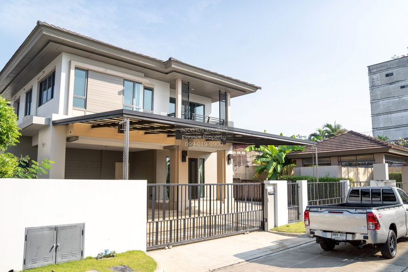 ขายบ้านเดี่ยว : ขายบ้าน  เศรษฐสิริ ราชพฤกษ์ - จรัญฯ บางพรม เขต ตลิ่งชัน กรุงเทพ CX-143446 ✅ ทักไลน์ @connexproperty ตอบทันที ทีมงานมืออาชีพ ✅