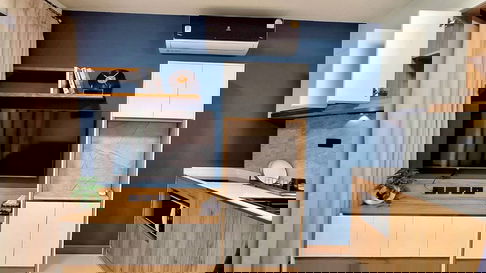 โครงการติดBTS อุดมสุข60เมตร ห้องแต่งสวยรีโนเวทใหม่ เฟอร์ฯใหม่ 