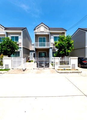 Houses for rent Samut Prakarn : For Rent House , The Village Bangna - Wongwaen 4 , Bang Phli Yai , Bang Phli , Samut Prakarn , CX-132475 ✅ Live chat with us ADD LINE @connexproperty ✅