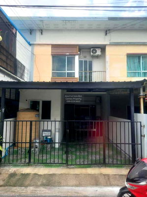 เช่าทาวน์โฮม กรุงเทพมหานคร : เช่าทาวน์เฮ้าส์/ทาวน์โฮม  วิลเลต ไลท์ พัฒนาการ 38 สวนหลวง เขต สวนหลวง กรุงเทพ CX-129873 ✅ ทักไลน์ @connexproperty ตอบทันที ทีมงานมืออาชีพ ✅