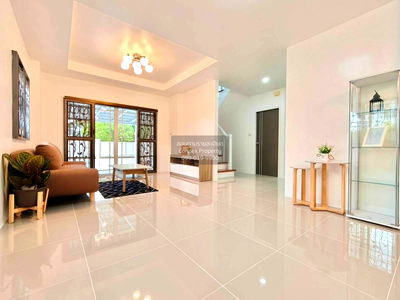 Houses for sale : For Sale House , Baan Kunaphat 4 , Phimonrat , Bang Bua Thong , Nonthaburi , CX-97160 ✅ Live chat with us ADD LINE @connexproperty ✅