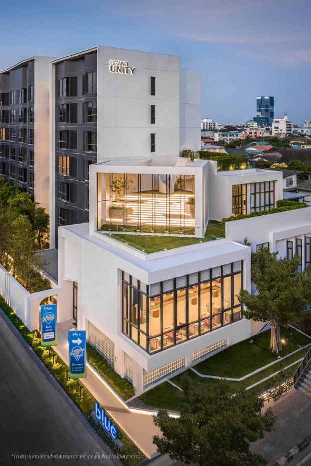 รูป บลู สุขุมวิท 105 1B1B ชั้น 4 ตึก B ขนาด 25 ตร.ม เช่า 16,000 บาท/เดือน Ready to move in - รูปที่ 9/9