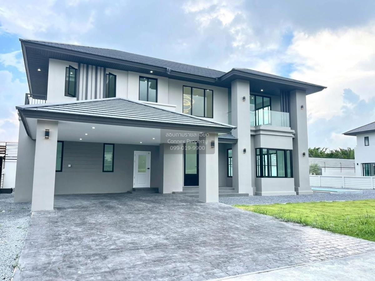 รูป ขายบ้าน ณุศาศิริ พระราม 2 วิวสวย หน้ากว้าง รีโนเวทใหม่ เมืองสมุทรสาคร สมุทรสาคร CX-131108 ✅ ทักไลน์ @connexproperty ตอบทันที ทีมงานมืออาชีพ ✅ - รูปที่ 2/12