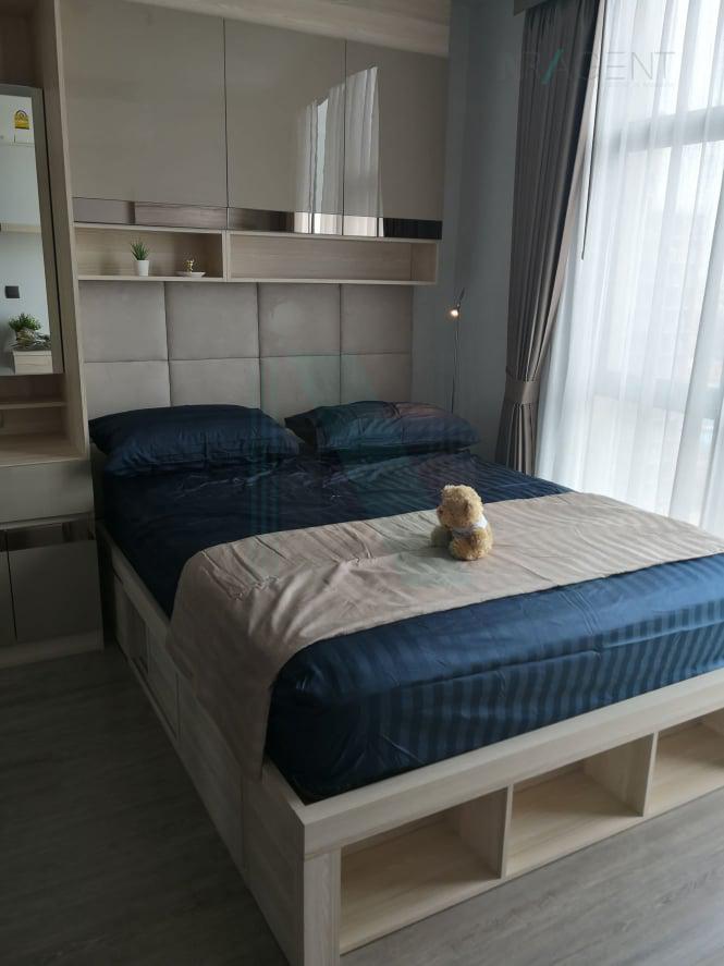 รูป 🎊 ให้เช่าคอนโด ริทึ่ม เอกมัย อาคาร 1 ชั้น 22 1 ห้องนอน ขนาด 35.00 ตรม ใกล้ BTS เอกมัย - รูปที่ 5/8