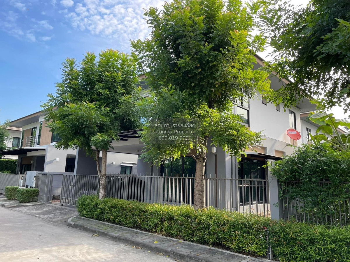 รูป ขายบ้าน  บ้านลุมพินี สวนหลวง ร.9 หน้ากว้าง รีโนเวทใหม่ หนองบอน เขต ประเวศ กรุงเทพ CX-144750 ✅ ทักไลน์ @connexproperty ตอบทันที ทีมงานมืออาชีพ ✅ - รูปที่ 2/12