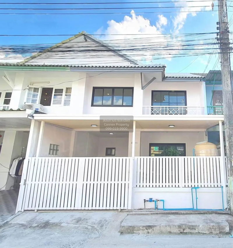ขายทาวน์โฮม : ขายทาวน์เฮ้าส์/ทาวน์โฮม  บ้านพฤกษา 13 รังสิต คลอง 3 ห้องมุม คลองสาม คลองหลวง ปทุมธานี CX-143648 ✅ ทักไลน์ @connexproperty ตอบทันที ทีมงานมืออาชีพ ✅
