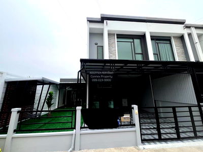 ขายทาวน์โฮม : ขายทาวน์เฮ้าส์/ทาวน์โฮม  พลีโน่ สุขสวัสดิ์-ประชาอุทิศ 60 ห้องมุม รีโนเวทใหม่ ทุ่งครุ เขต ทุ่งครุ กรุงเทพ CX-122800 ✅ ทักไลน์ @connexproperty ตอบทันที ทีมงานมืออาชีพ ✅