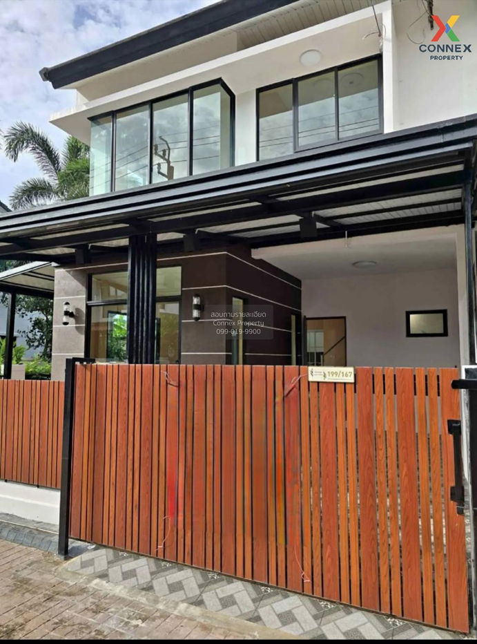 รูป ขายทาวน์เฮ้าส์/ทาวน์โฮม  เดอะ วิลล่า บางบัวทอง ห้องมุม บางบัวทอง บางบัวทอง นนทบุรี CX-132549 ✅ ทักไลน์ @connexproperty ตอบทันที ทีมงานมืออาชีพ ✅ - รูปที่ 2/12