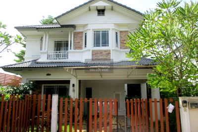 Houses for sale Thanyarat School : For Sale House , Thunyapirom Wongwaen Thanyaburi , Rangsit , Thanyaburi , Pathum Thani , CX-106162 ✅ Live chat with us ADD LINE @connexproperty ✅