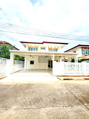 Houses for sale Bang Kruai - Sai Noi Road : For Sale House , Baan Kunaphat 3 , wide frontage , newly renovated , Bang Bua Thong , Bang Bua Thong , Nonthaburi , CX-136531 ✅ Live chat with us ADD LINE @connexproperty ✅