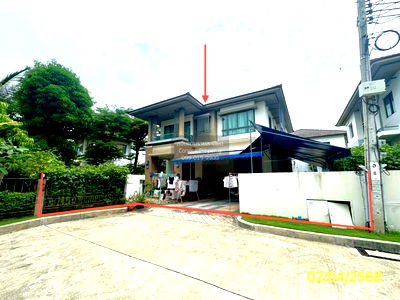 Houses for sale Denla British School : For Sale House , Setthasiri Chaiyaphruek - Chaengwattana , Bang Phlap , Pak Kret , Nonthaburi , CX-130832 ✅ Live chat with us ADD LINE @connexproperty ✅