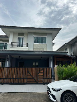 เช่าบ้าน  เดอะ แพลนท์ แจ้งวัฒนะ บ้านใหม่ ปากเกร็ด นนทบุรี CX-126588 ✅ ทักไลน์ @connexproperty ตอบทันที ทีมงานมืออาชีพ ✅
