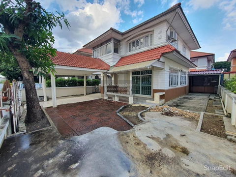 For Sale House , Phacharaphan , Bang Bua Thong , Bang Bua Thong , Nonthaburi , CX-100376 ✅ Live chat with us ADD LINE @connexproperty ✅