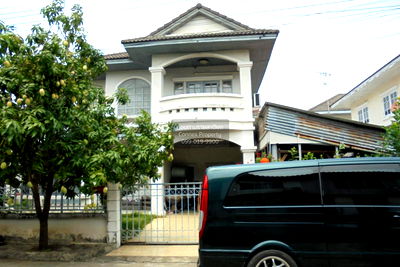 Houses for sale Rangsit-Nakhon Nayok Road : For Sale House , Baan Fah Green Park Rangsit Khlong 2 , Khu Khot , Lam Luk Ka , Pathum Thani , CX-107357 ✅ Live chat with us ADD LINE @connexproperty ✅