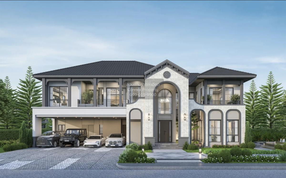 รูป ขายบ้าน  แกรนด์ บางกอก บูเลอวาร์ด บางนา - กม.15 บางโฉลง บางพลี สมุทรปราการ CX-126014 ✅ ทักไลน์ @connexproperty ตอบทันที ทีมงานมืออาชีพ ✅ - รูปที่ 1/3