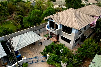 Houses for sale Thonburi Vocational College : For Sale House , Supalai Orchid Park Rama 2 , corner unit , wide frontage , Phanthai Norasing , Mueang Samut Sakhon , Samut Sakhon , CX-119073 ✅ Live chat with us ADD LINE @connexproperty ✅