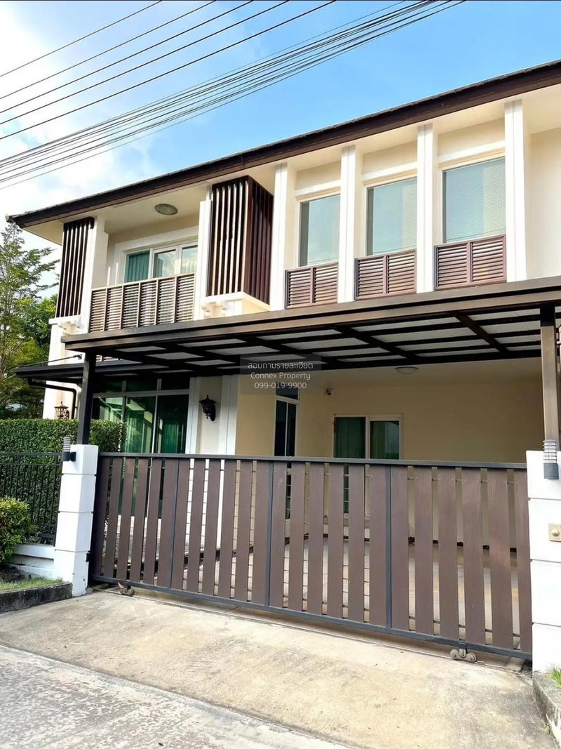 ขายบ้านเดี่ยว : ขายบ้าน เดอะ เซนโทร อ่อนนุช-วงแหวน หน้ากว้าง ลาดกระบัง เขต ลาดกระบัง กรุงเทพ CX-135532 ✅ ทักไลน์ @connexproperty ตอบทันที ทีมงานมืออาชีพ ✅