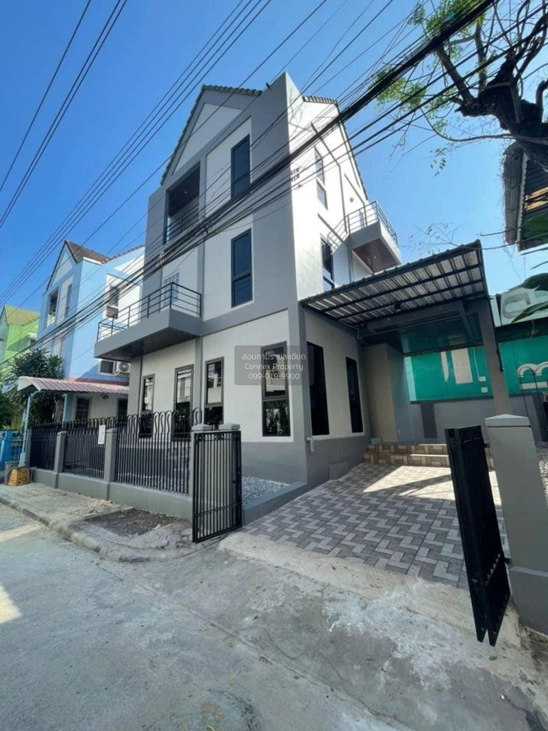 ขายบ้านเดี่ยว : ขายบ้าน  บ้านชวนชื่น อุดมสุข ประเวศ เขต ประเวศ กรุงเทพ CX-109533 ✅ ทักไลน์ @connexproperty ตอบทันที ทีมงานมืออาชีพ ✅