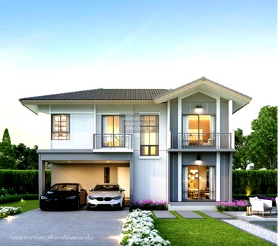 Houses for sale : For Sale House , The Connect Spez Ratchaphruek - 345 , Bang Khu Wat , Mueang Pathum Thani , Pathum Thani , CX-122046 ✅ Live chat with us ADD LINE @connexproperty ✅