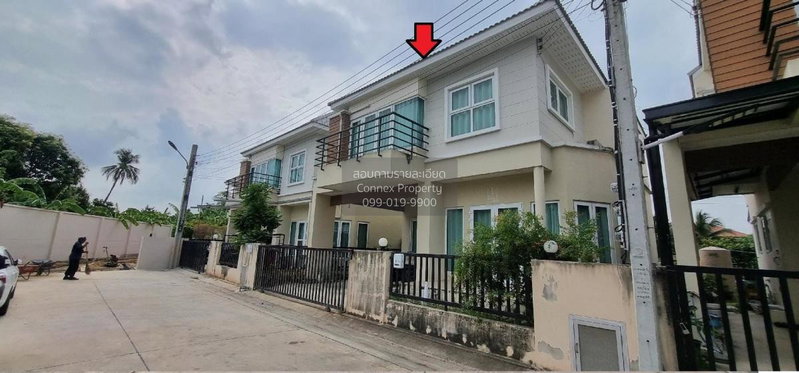 ขายบ้านเดี่ยว : ขายบ้าน  บ้านรัชชา 7 บางคูเวียง บางกรวย นนทบุรี CX-122203 ✅ ทักไลน์ @connexproperty ตอบทันที ทีมงานมืออาชีพ ✅