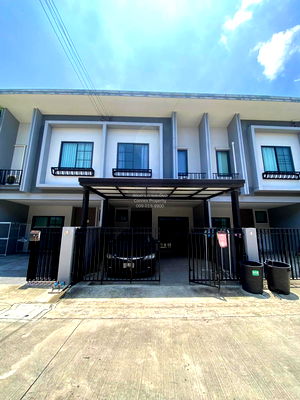 Townhouses for rent : For Rent Townhouse/Townhome  , Britania Mega Town Bangna , Bang Kaeo , Bang Phli , Samut Prakarn , CX-132617 ✅ Live chat with us ADD LINE @connexproperty ✅