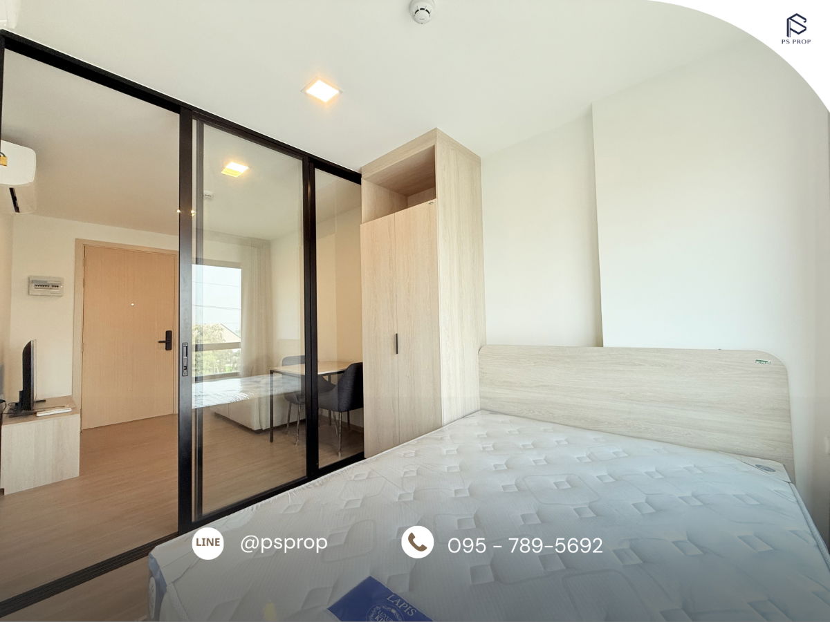 รูป คอนโดใกล้ ม.เกษตรศรีราชา ให้เช่า 𝑫𝒄𝒐𝒏𝒅𝒐 𝒗𝒂𝒍𝒆 𝑺𝒓𝒊𝒓𝒂𝒄𝒉𝒂 #CR0358 - รูปที่ 3/7