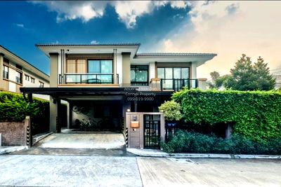 Houses for rent Samut Prakarn : For Rent House , Passorn Prestige Bangna-Suvarnabhumi , corner unit , wide frontage , newly renovated , Racha Thewa , Bang Phli , Samut Prakarn , CX-142387 ✅ Live chat with us ADD LINE @connexproperty ✅