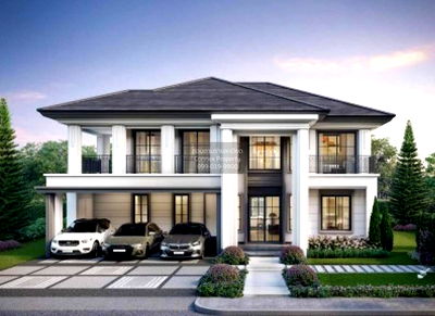 Houses for sale : For Sale House , Setthasiri Krungthep - Pathumthani 2 , Bang Khu Wat , Mueang Pathum Thani , Pathum Thani , CX-125294 ✅ Live chat with us ADD LINE @connexproperty ✅