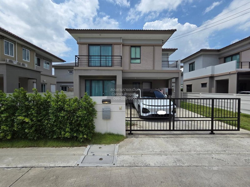 ขายบ้านเดี่ยว : ขายบ้าน  เดอะ แพลนท์ วงแหวน - รังสิต รังสิต ธัญบุรี ปทุมธานี CX-129944 ✅ ทักไลน์ @connexproperty ตอบทันที ทีมงานมืออาชีพ ✅