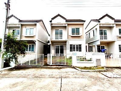 บ้านเดี่ยว ไทรน้อย นนทบุรี : ขายบ้าน  เดอะวิลเลจ กาญจนาภิเษก – ราชพฤกษ์ ไทรน้อย ไทรน้อย นนทบุรี CX-99373 ✅ ทักไลน์ @connexproperty ตอบทันที ทีมงานมืออาชีพ ✅